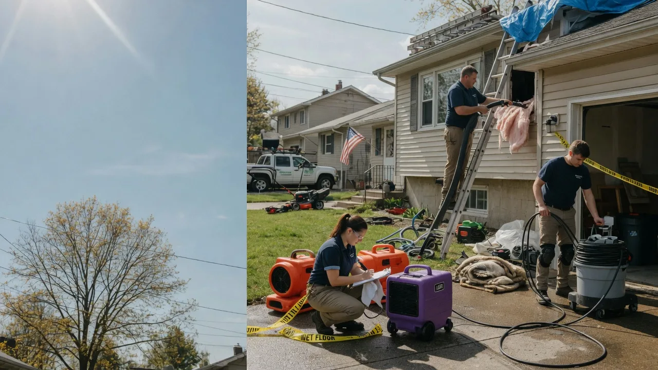 Emergency Water Removal in Charleroi, PA near me